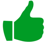 thumbs-up icon